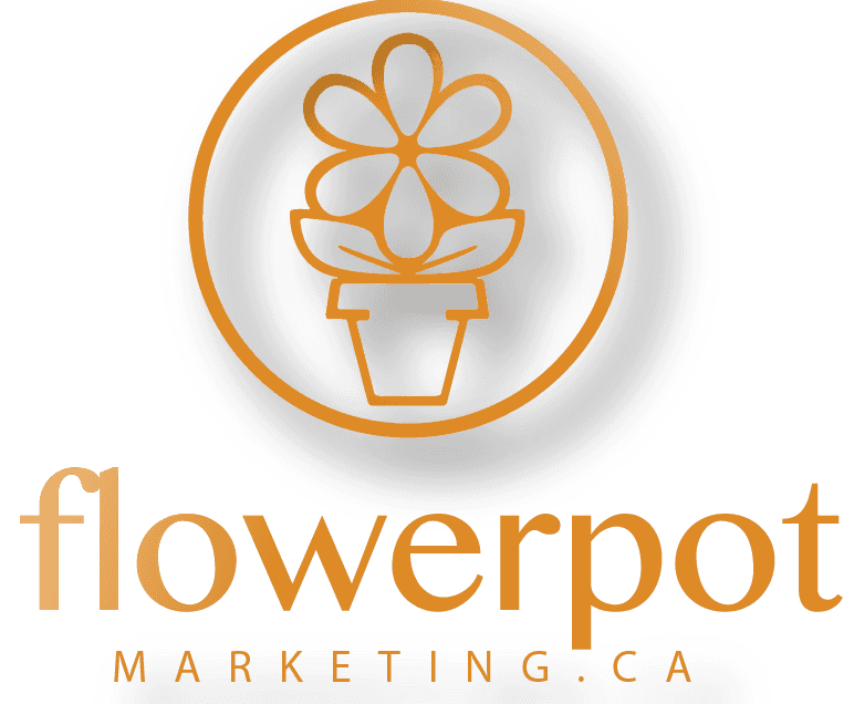 Flowerpot Marketing Logo Mississauga SEO Toronto SEO