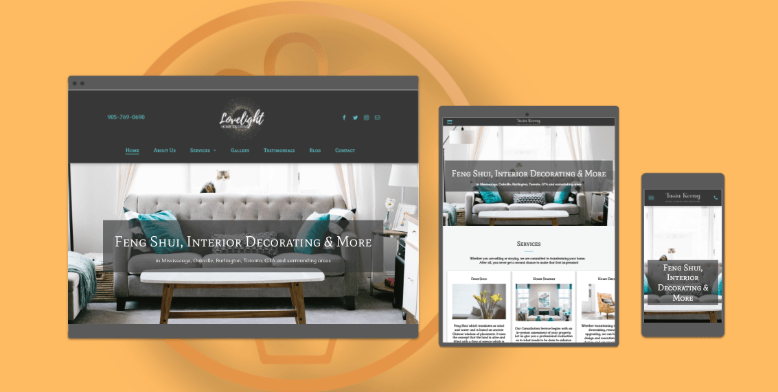 Flowerpot Marketing  Mississauga Toronto Oakville SEO Search Engine Optimization Logo Design Tasia Keeng Website