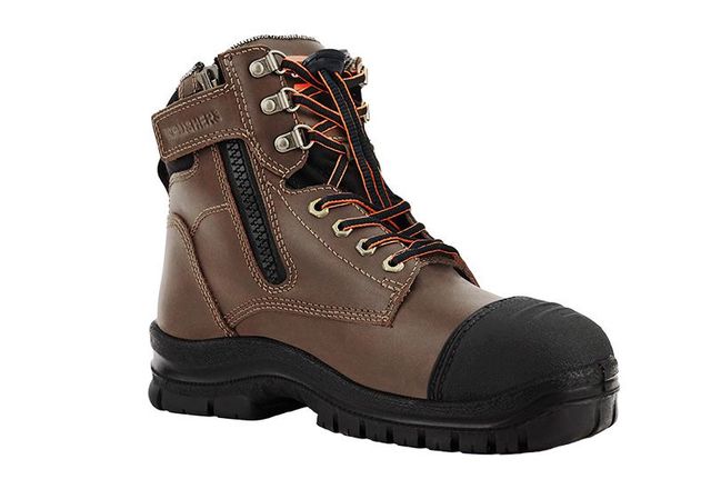 KRUSHERS(R) Grasberg Zip-sided Boots | Mining Footwear