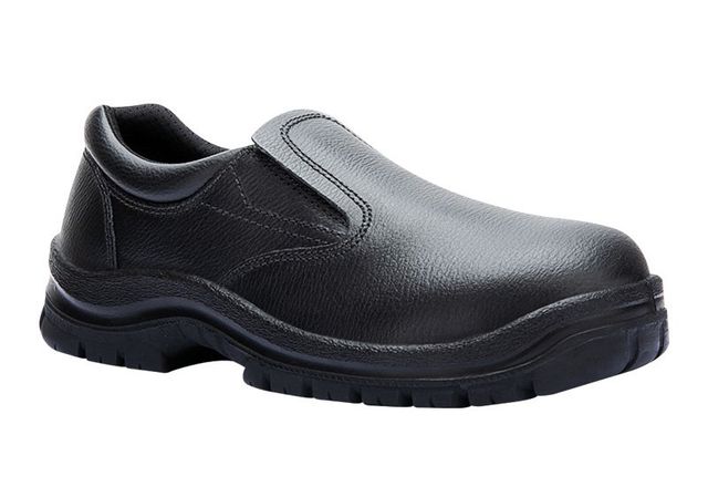 Boston Leather Safety Shoes at Rs 450