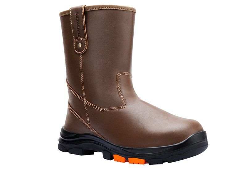 KRUSHERS Oregon Safety Rigger Boot | Coolmax® Work Boots