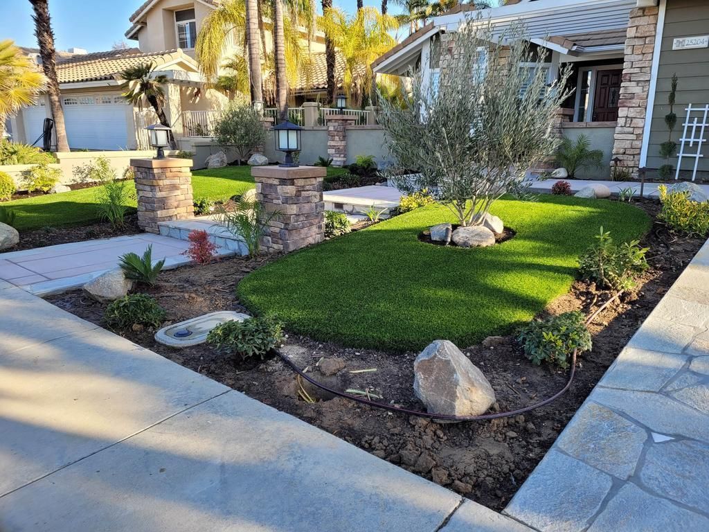 best landscaping and hardscaping in Perris, CA