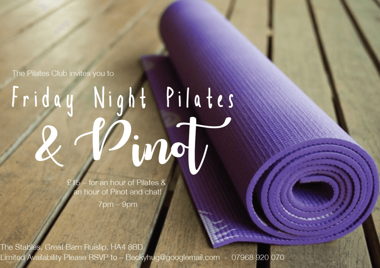 Pilates & Pinot