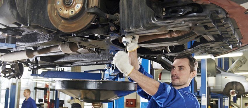 MOT testing