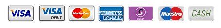 Credit card logos