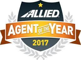 Agent of the Year — Pittsburgh, PA — Central Van & Storage