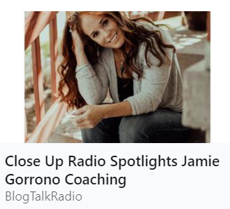 Close up Radio's spotlight of Jamie Gorrono Coaching Podcast