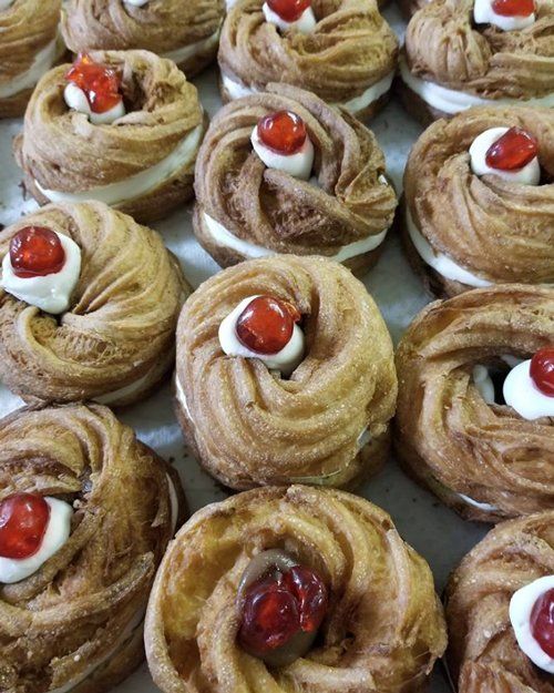 Baked Pastries — Northfield, NJ — Christine's Italian Pastry Shoppe