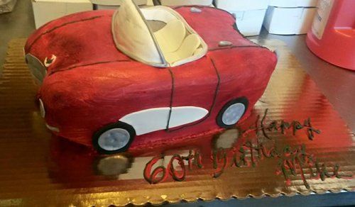 Car Cake — Northfield, NJ — Christine's Italian Pastry Shoppe