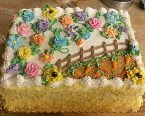 Farm Themed Custom Cake — Northfield, NJ — Christine's Italian Pastry Shoppe