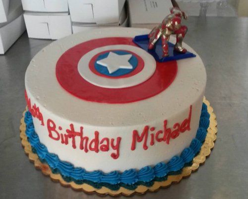 Cakes — Marvel Themed Custom Cake in Northfield, NJ