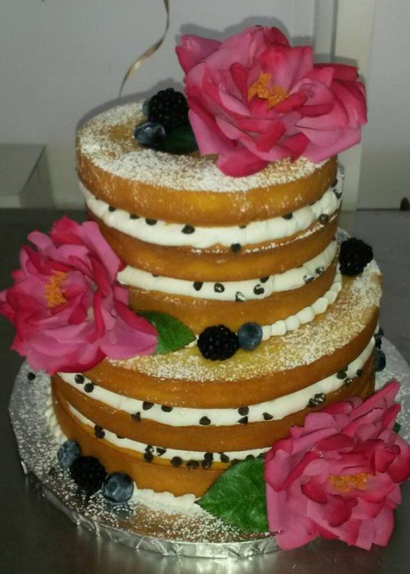 Pancake Themed Custom Cake — Northfield, NJ — Christine's Italian Pastry Shoppe