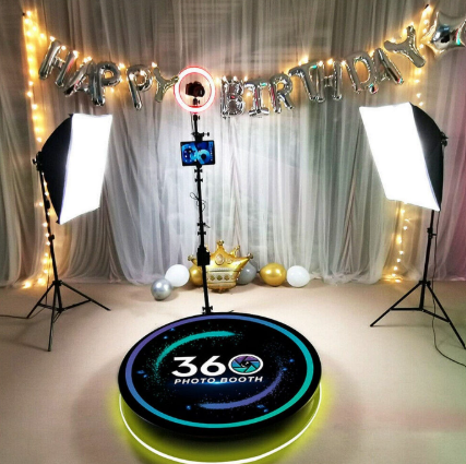 360 photo booth in Austin Texas