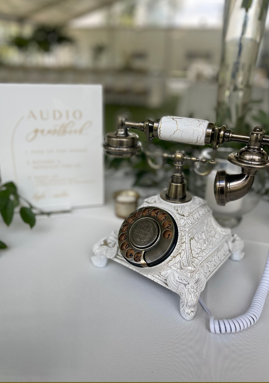 Rent Audio Guestbook for a Personalized Event