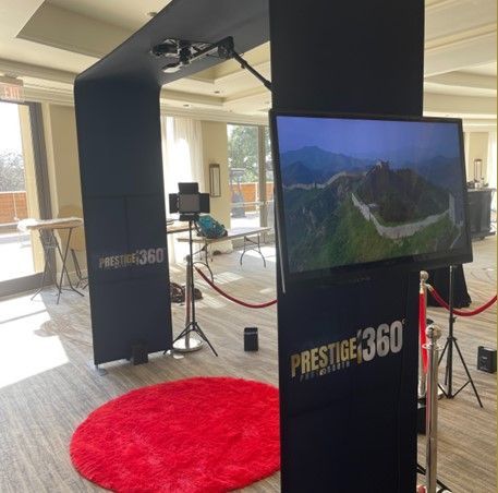 360 overhead photo booth rental Austin, TX
