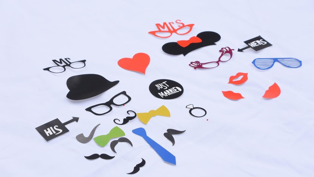 Wedding photo booth ideas