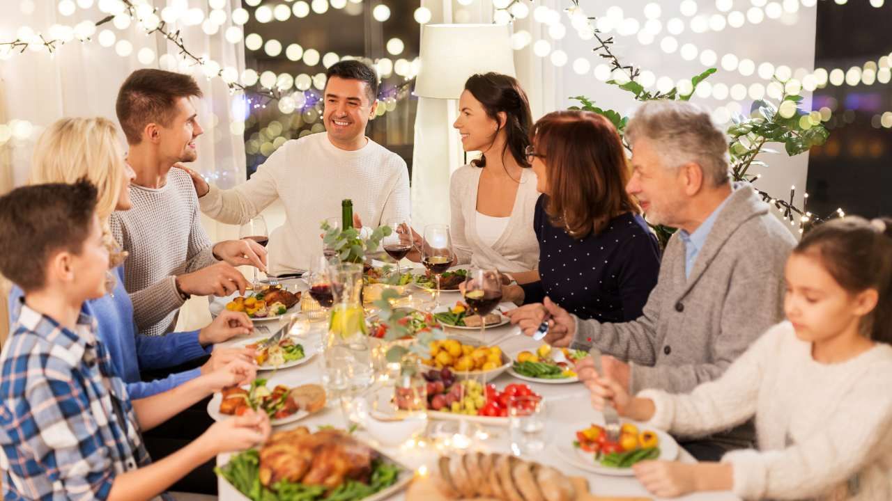 family gathering