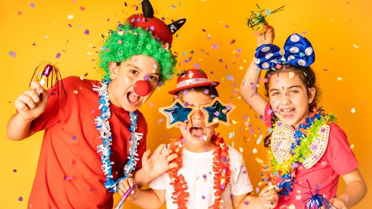 Photo booth birthday party