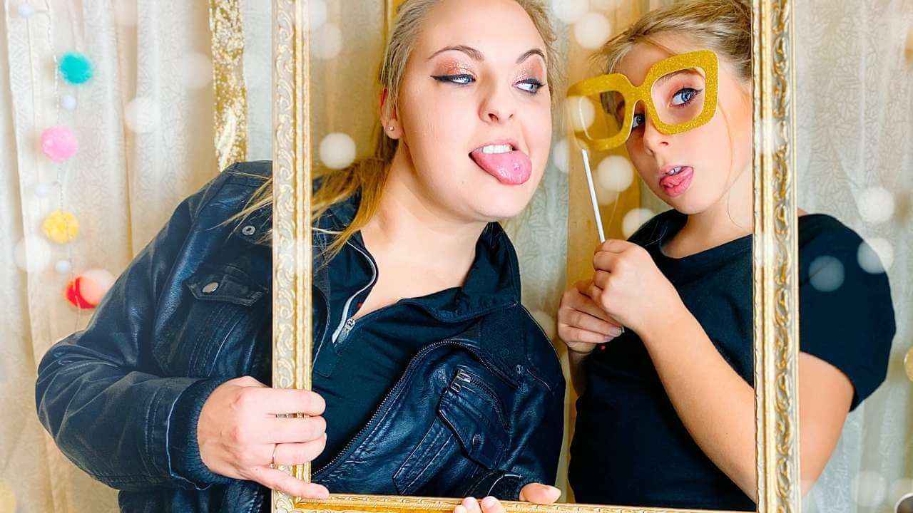 Compact photo booth ideas