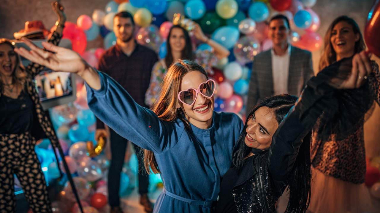 Photo booth rental Austin parties