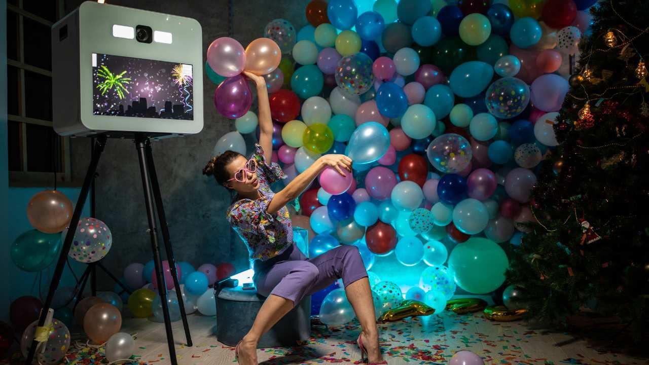 Themed photo booth designs