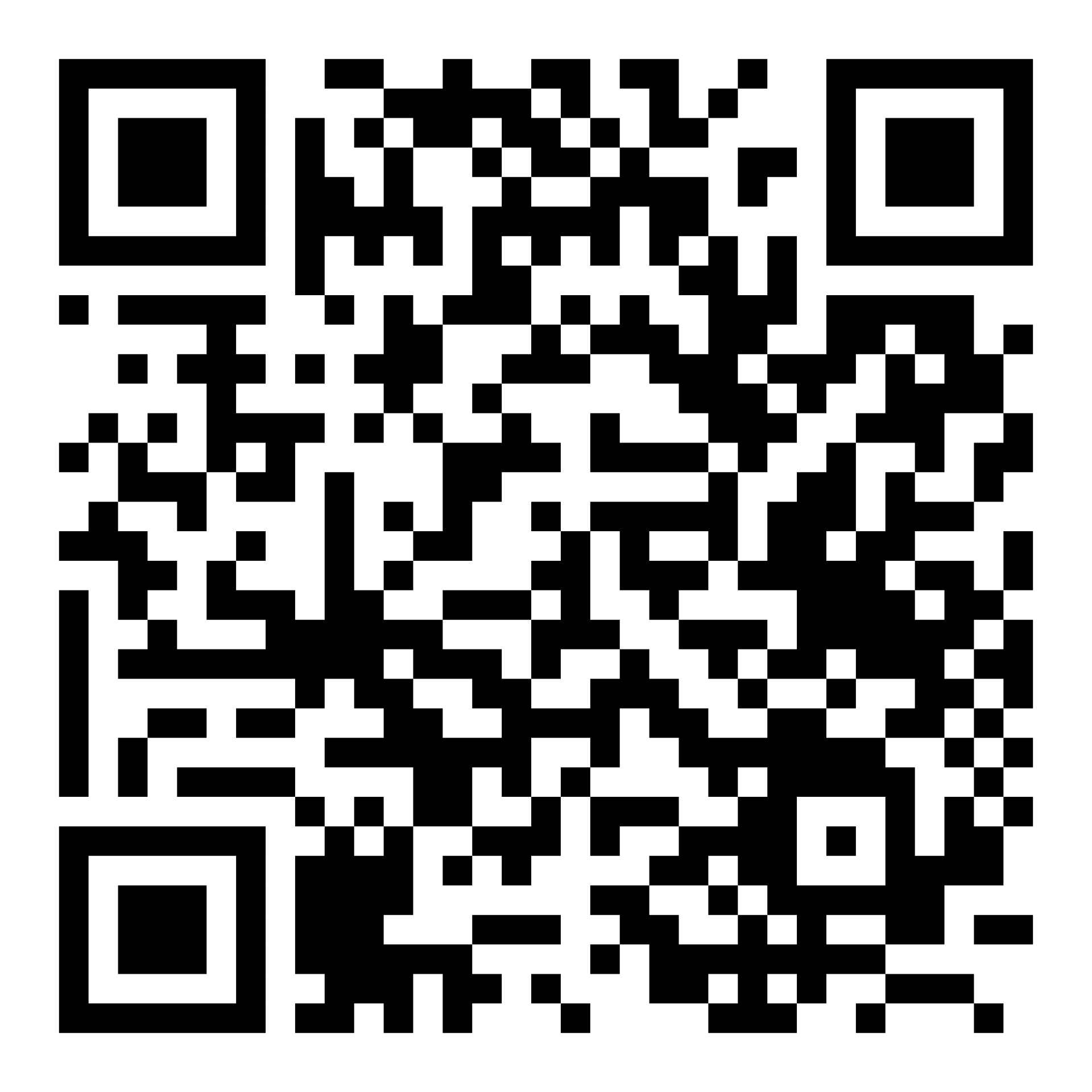 A black and white qr code on a white background.