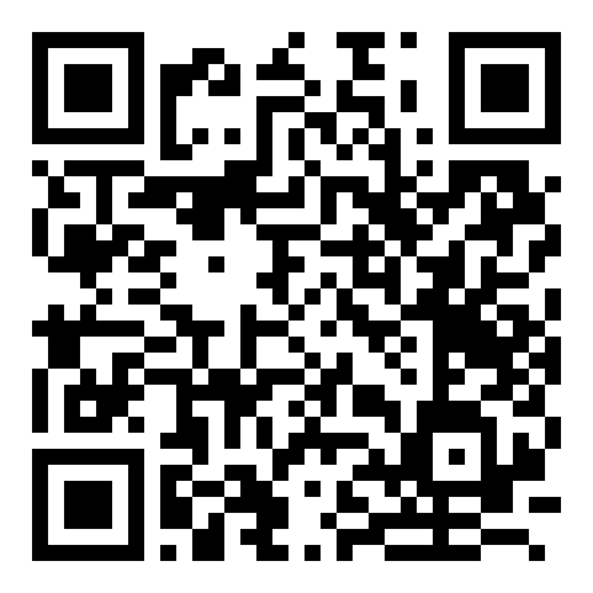 A black and white qr code on a white background.