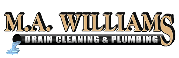 M.A. Williams Drain Cleaning & Plumbing Logo