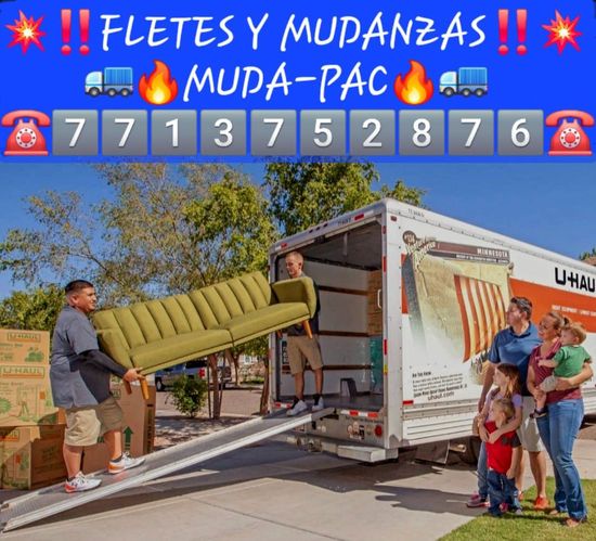 FLETES Y MUDANZAS MUDA PAC