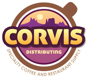 The Corvis Distributing Logo