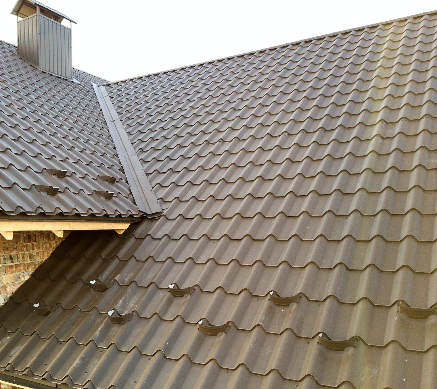 2000 square foot dane county home with new metal roofing