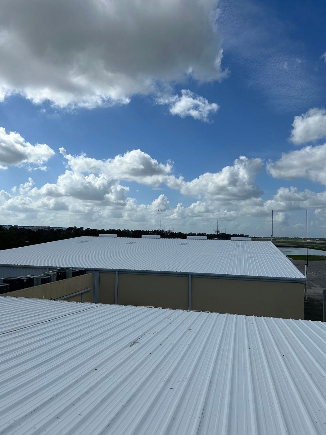 Elastomeric Roof Coating
