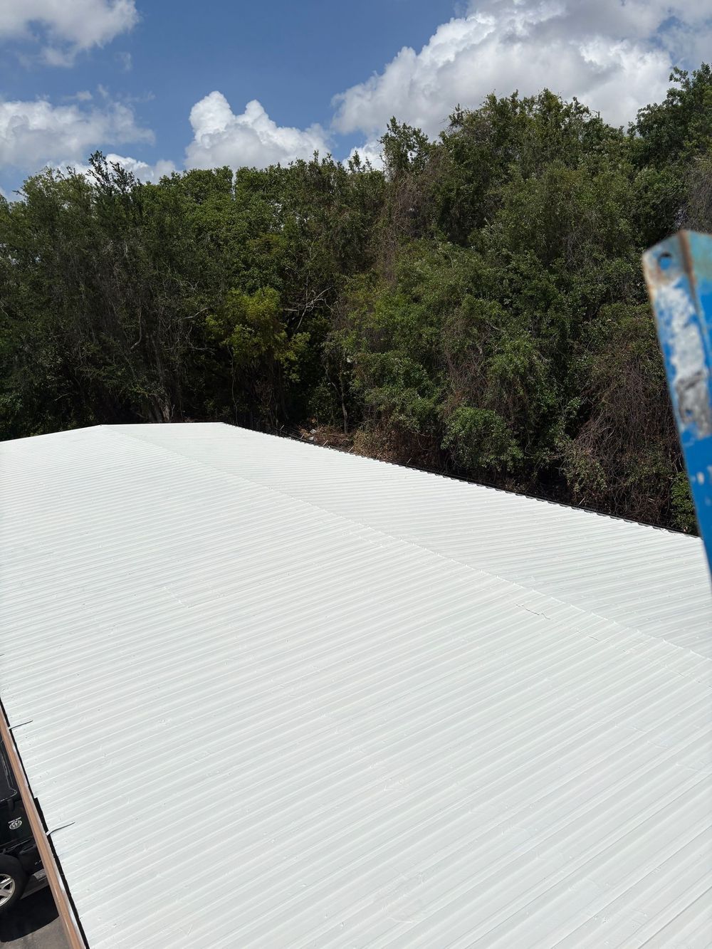 Elastomeric Roof Coating