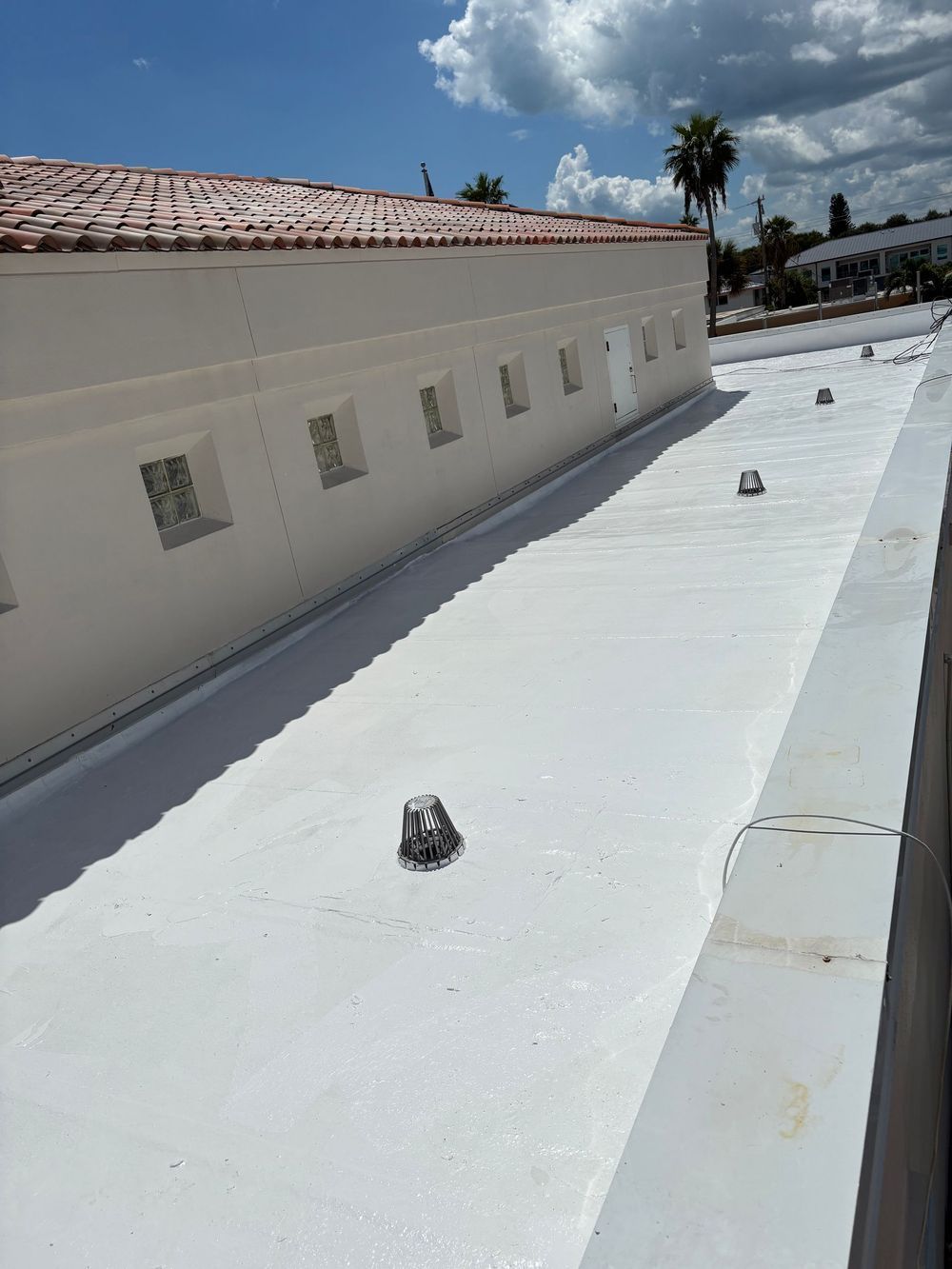 Silicone Roof Coating