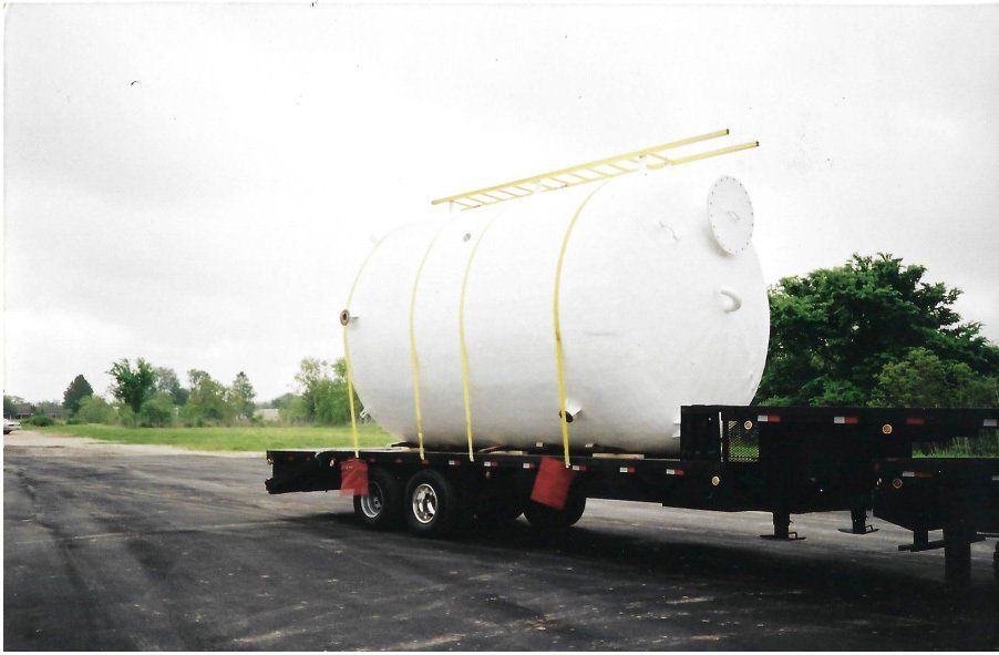 Custom Fiberglass Tank Fabrication Pearland, TX