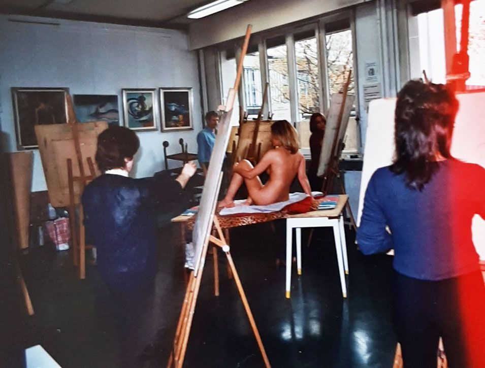 cours de Dessin académique