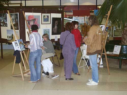 ambiance des expositions