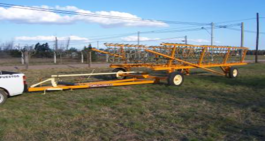 Balanzones Hidráulicos De 4 Ruedas