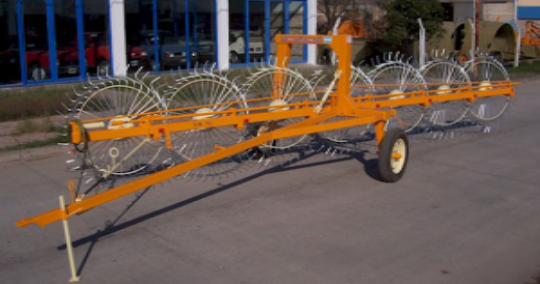 Rastrillo De Entrega Lateral