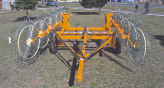 Rastrillo Hilerador En 