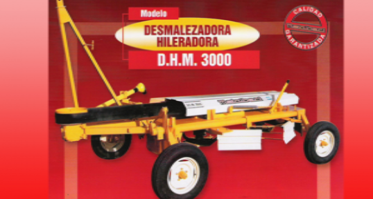 Desmalezadoras Hileradoras