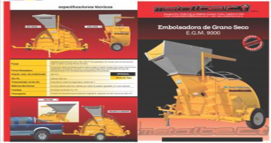 Embolsadora De Grano Seco