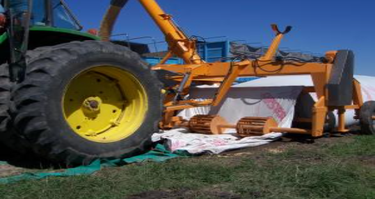 Extractora De Silo Bolsa