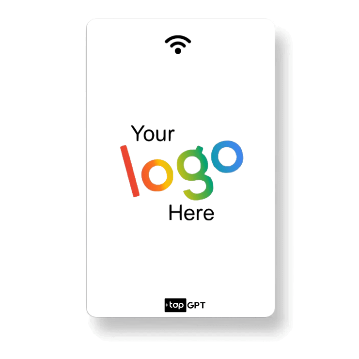 Custom logo NFC Tag Business Cards