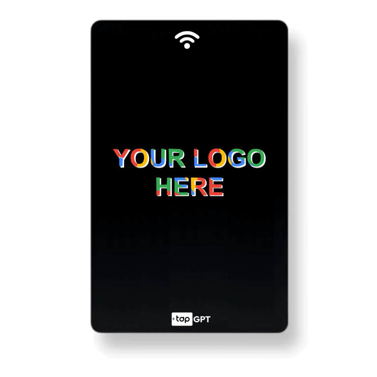 Custom NFC Business Tap Cards