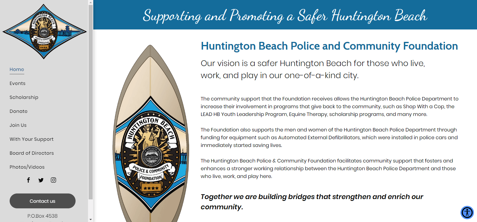 Huntington Beach Police Community Foundation