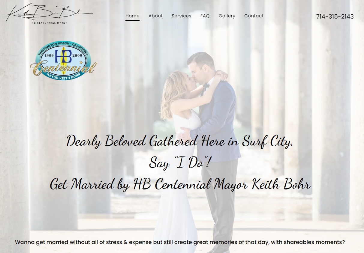 HB Centennial Mayoriage