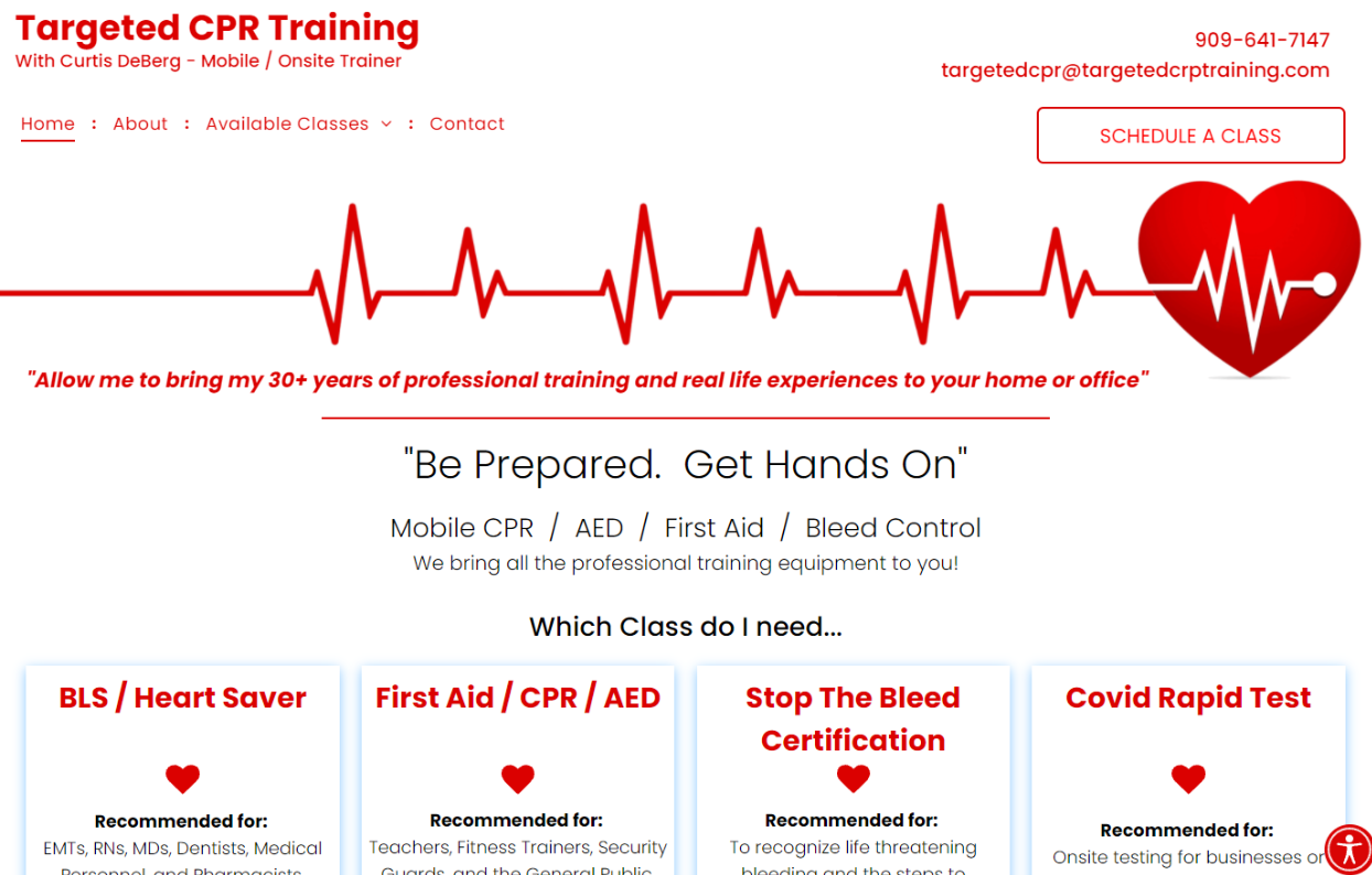 Targeted CPR