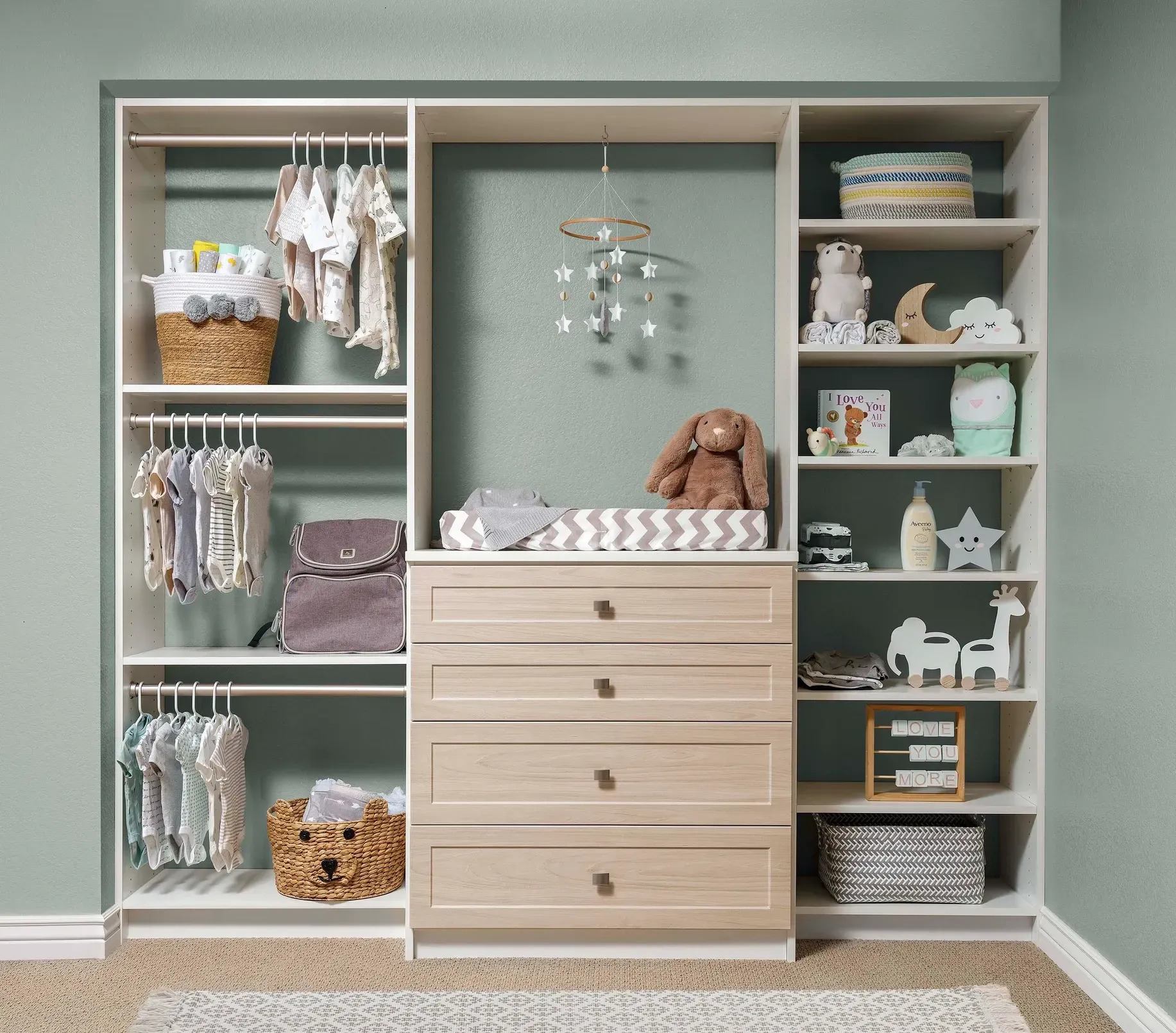 Custom Closets for Small Spaces: Making the Most of Limited Square Footage