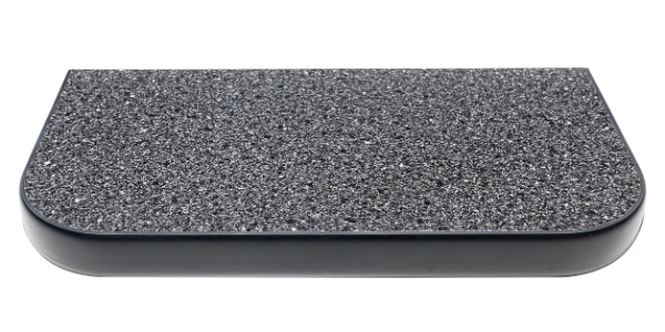 Ebony star finish option for garage workbench countertops